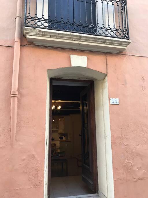 Historic French Townhouse Villa Saint-Thibéry Exterior foto